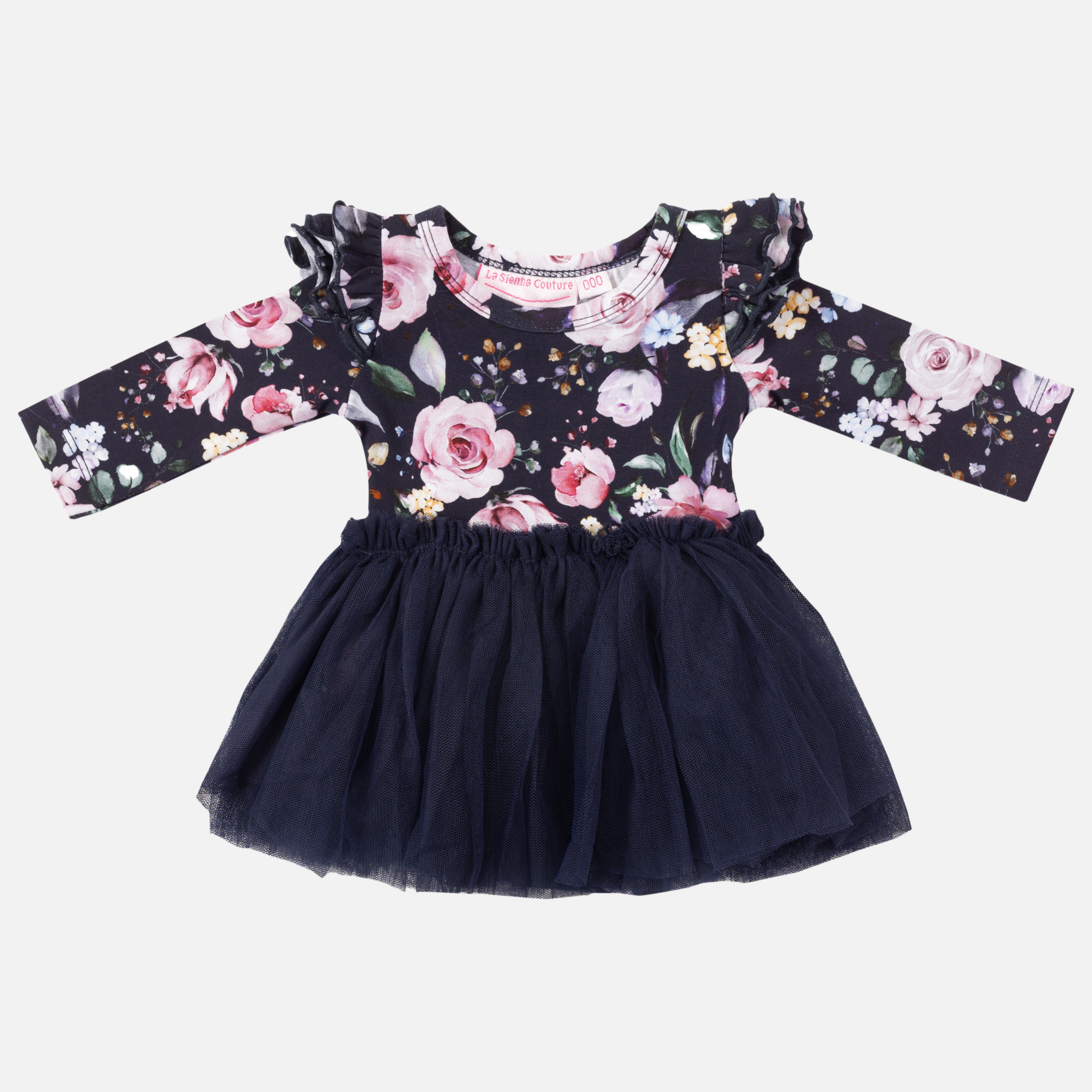 Long Sleeve Tutu Dress - Wynter