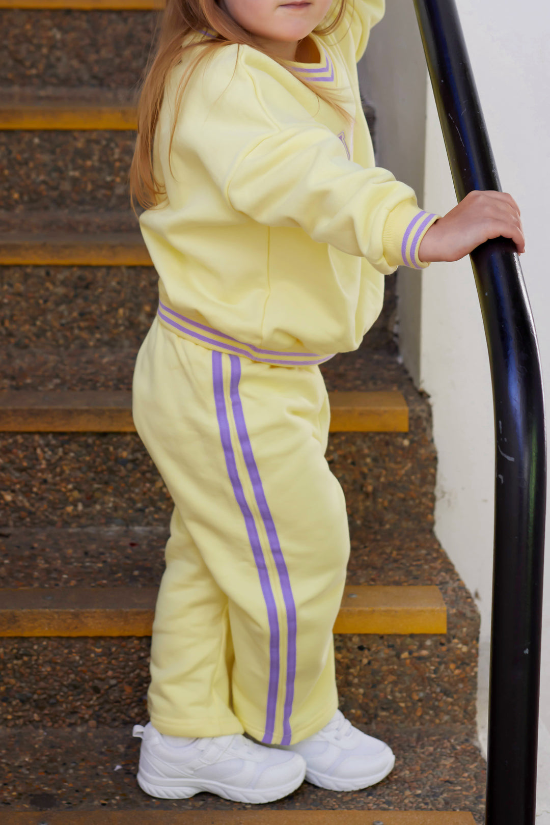 Track Pants - Yellow