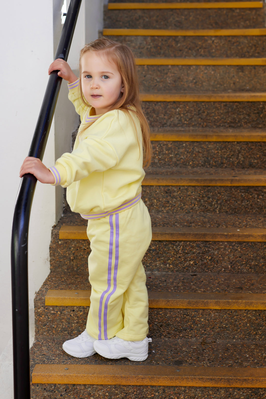 Track Pants - Yellow