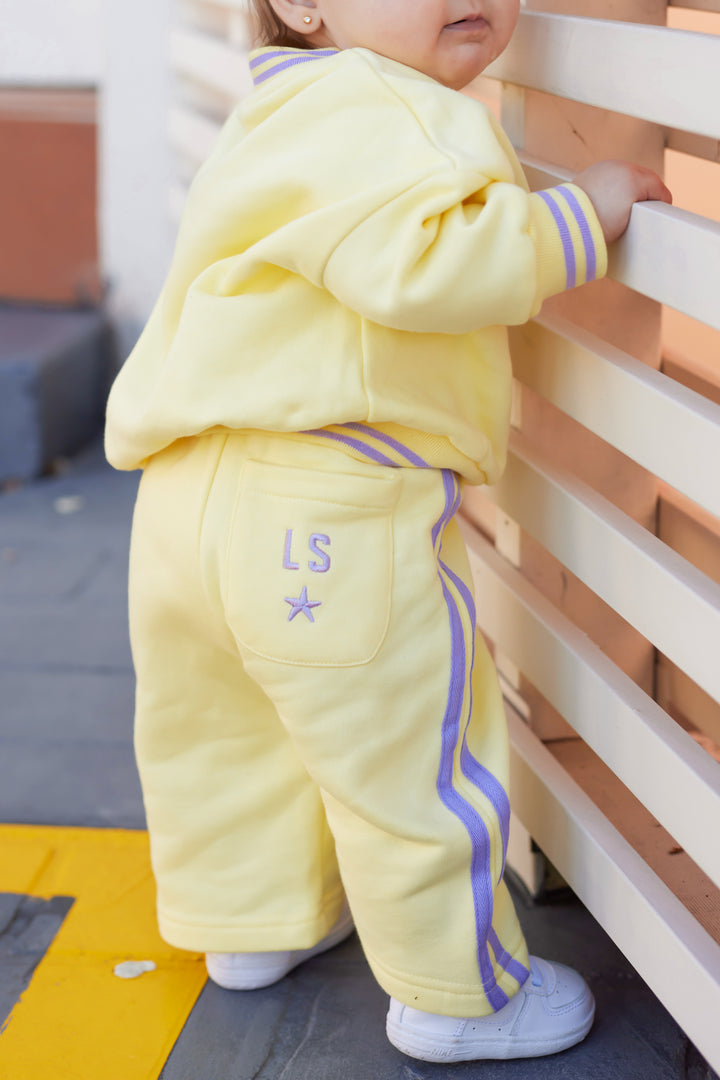 Track Pants - Yellow