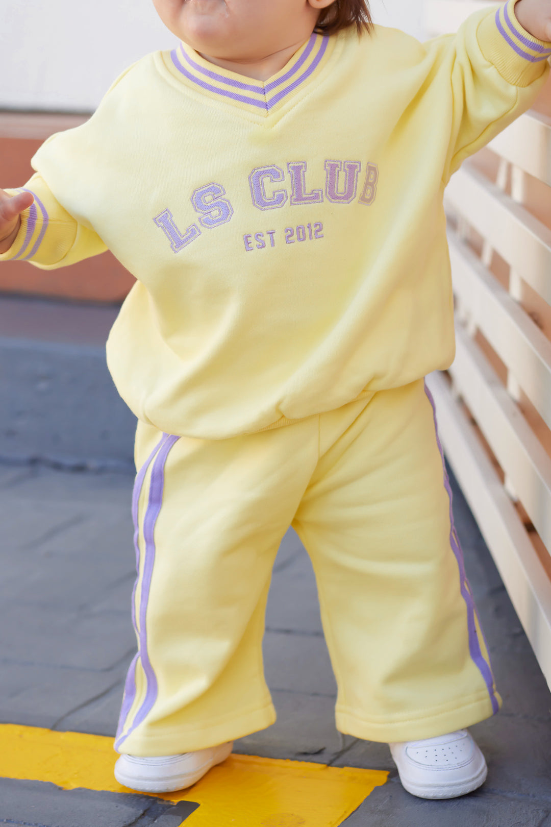 Track Pants - Yellow