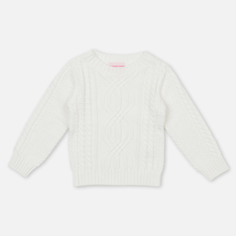 Pullover Knit - Off White