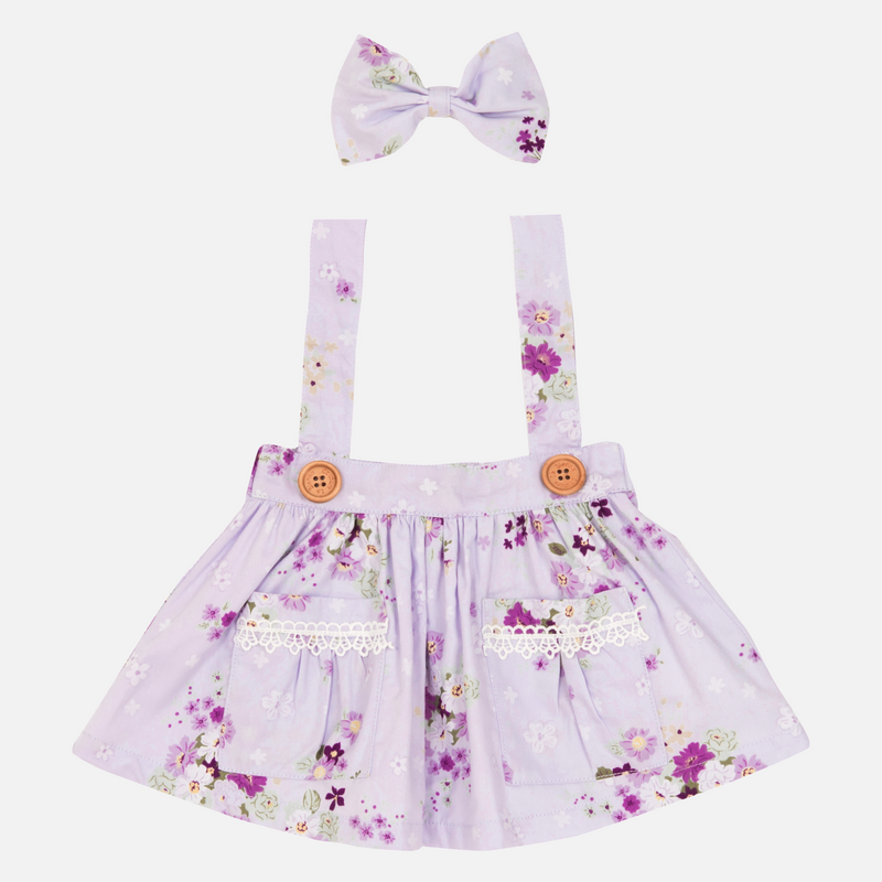 Suspender Skirt - Quinn