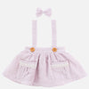 Muslin Suspender Skirt - Viola
