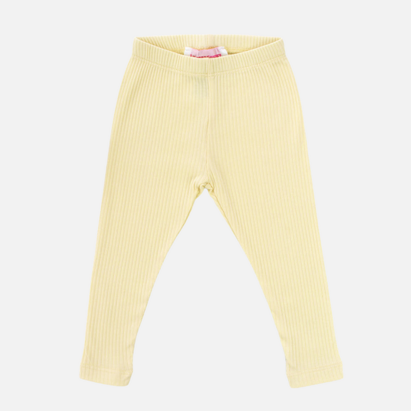 Cozy Leggings - Banana