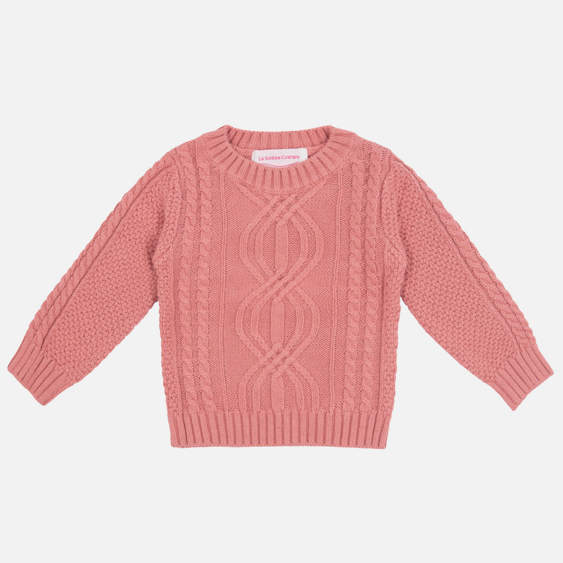 Pullover Knit - Burnt Rose