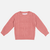 Pullover Knit - Burnt Rose