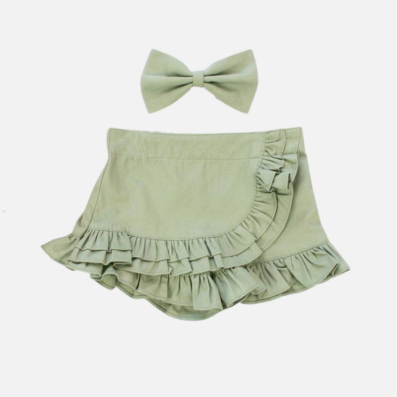 Skort - Olive