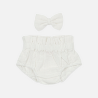 Muslin Bloomers - Coconut