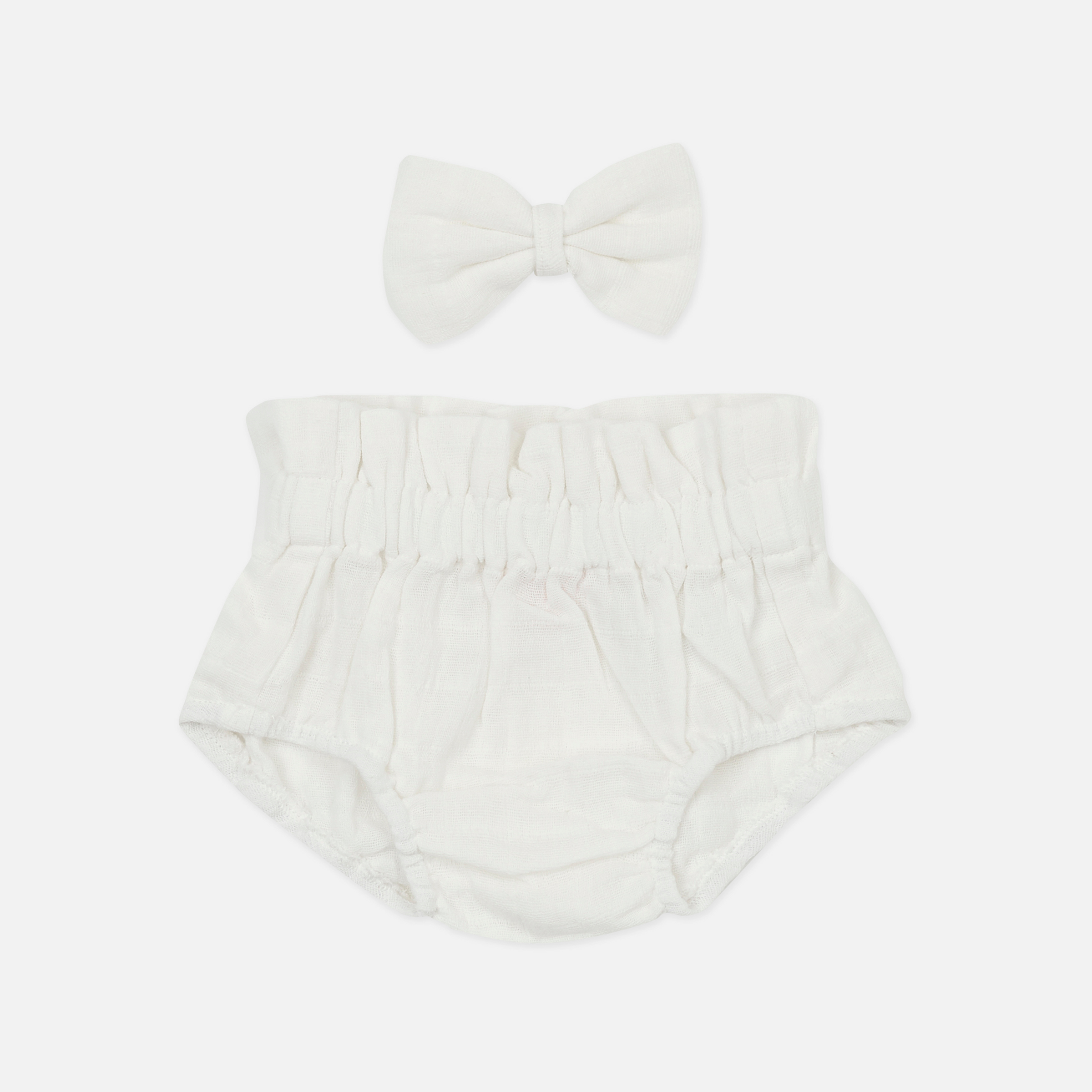 Muslin Bloomers - Coconut