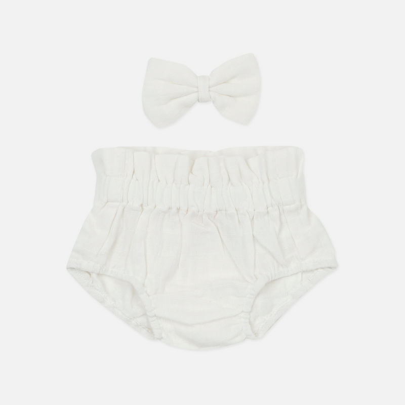 Muslin Bloomers - Coconut