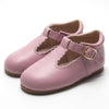 T-Bar Shoes - Lavender Rose