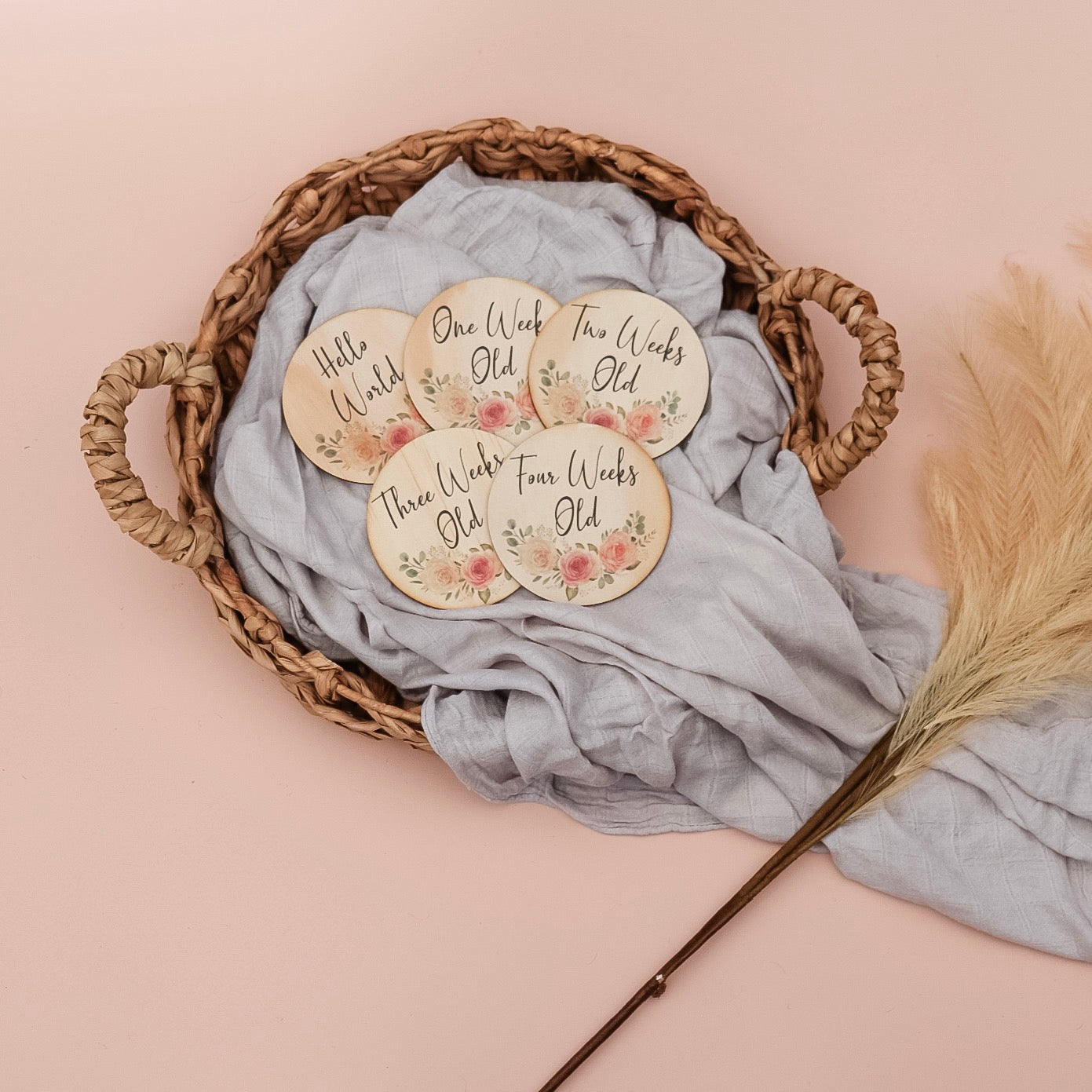 Three week best sale milestones