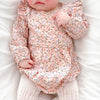 Long Sleeve Zipper Romper - Addie