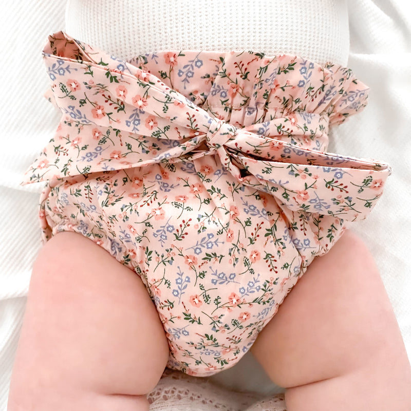 Bloomers & Bow - Addie