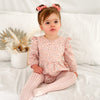 Long Sleeve Zipper Romper - Addie