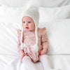 Long Sleeve Zipper Romper - Addie