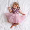 Tulle Tutu Skirt - Violet Ash
