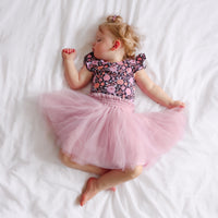 Tulle Tutu Skirt - Violet Ash