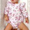 Long Sleeve Zipper Romper - Ally