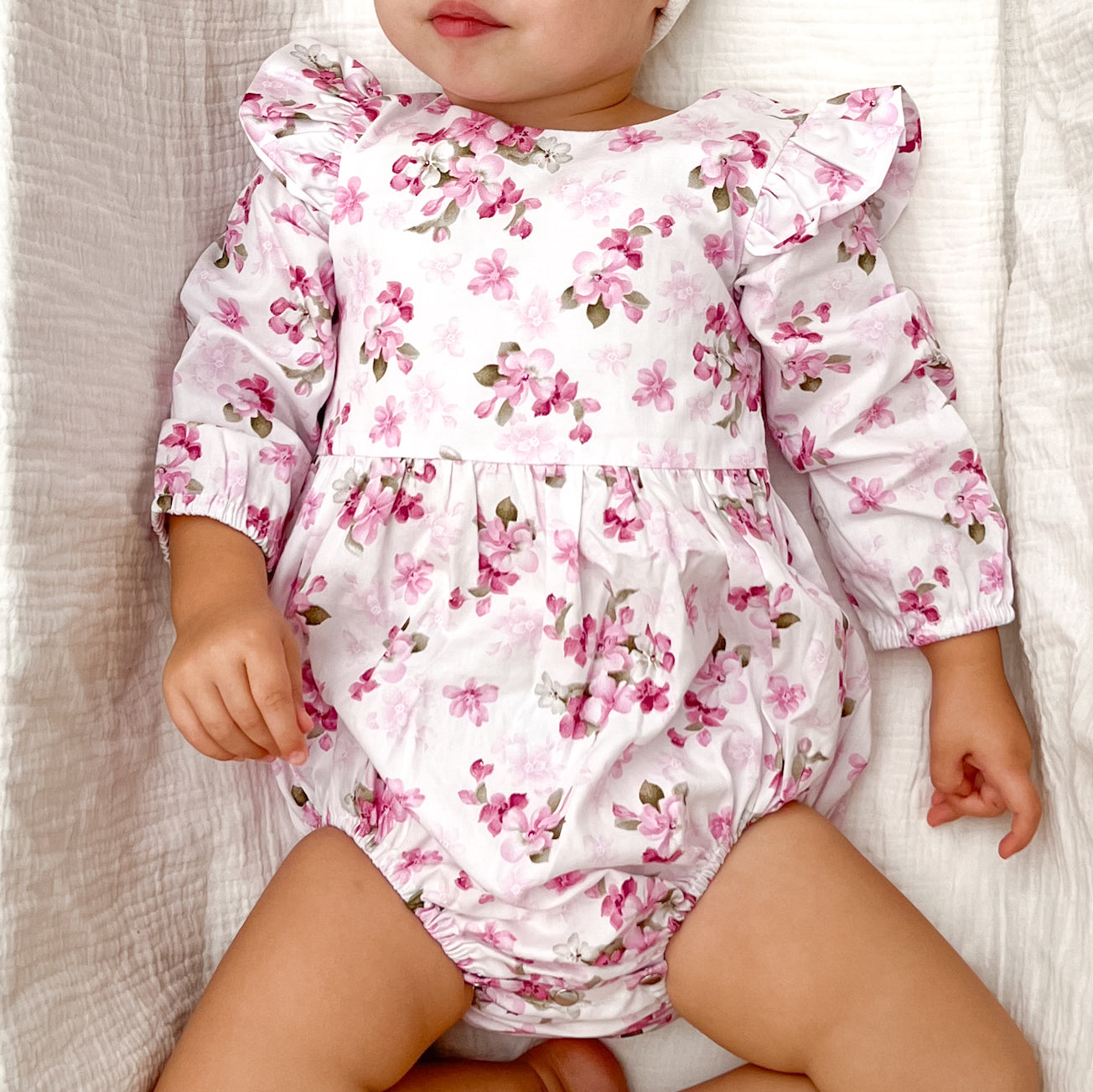 Long Sleeve Zipper Romper - Ally
