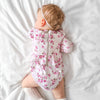 Long Sleeve Zipper Romper - Ally