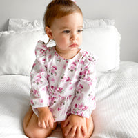 Long Sleeve Zipper Romper - Ally
