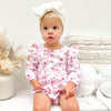 Long Sleeve Zipper Romper - Ally