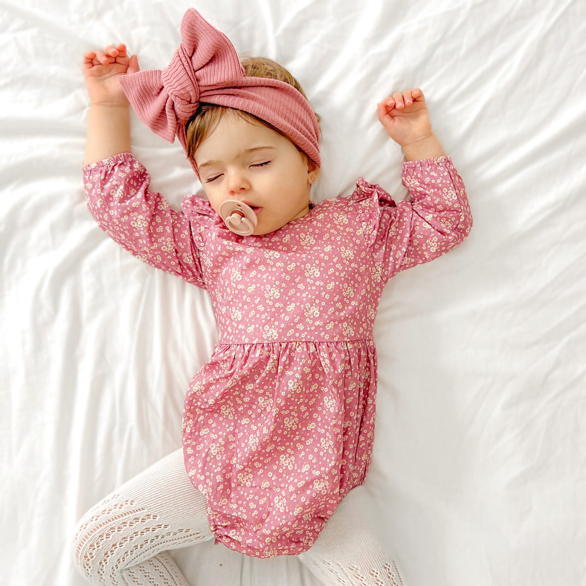 Long Sleeve Zipper Romper - Alma Berry