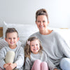 Mummy Chunky Knit - Cloud Grey