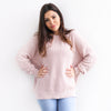 Mummy Chunky Knit - Rose Quartz