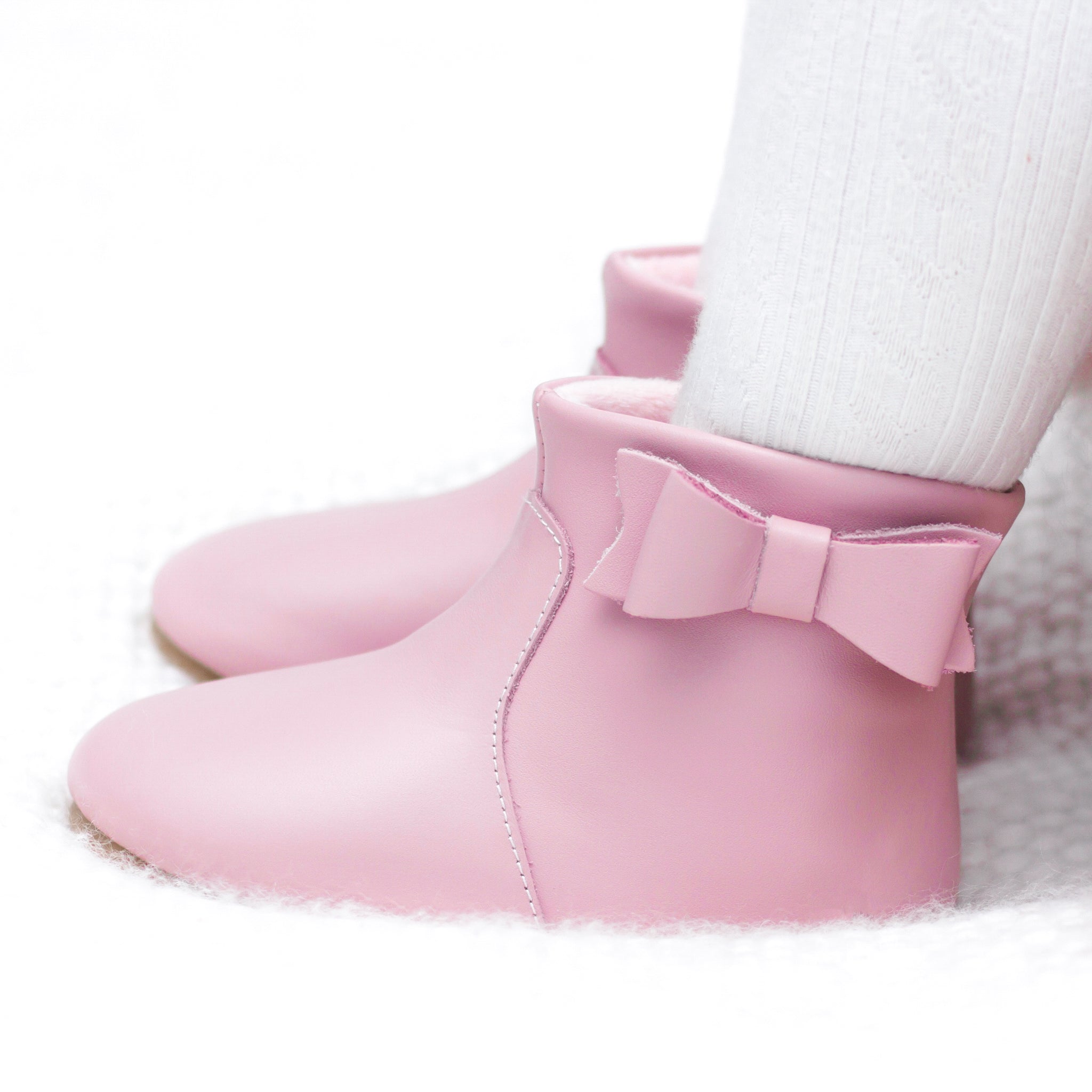 Ankle Boots - Lavender Rose