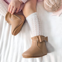 Ankle Boots - Tan