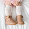 Ankle Boots - Tan