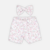 Floral Bike Shorts - Auriella