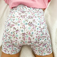 Floral Bike Shorts - Auriella