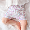 Floral Bike Shorts - Auriella