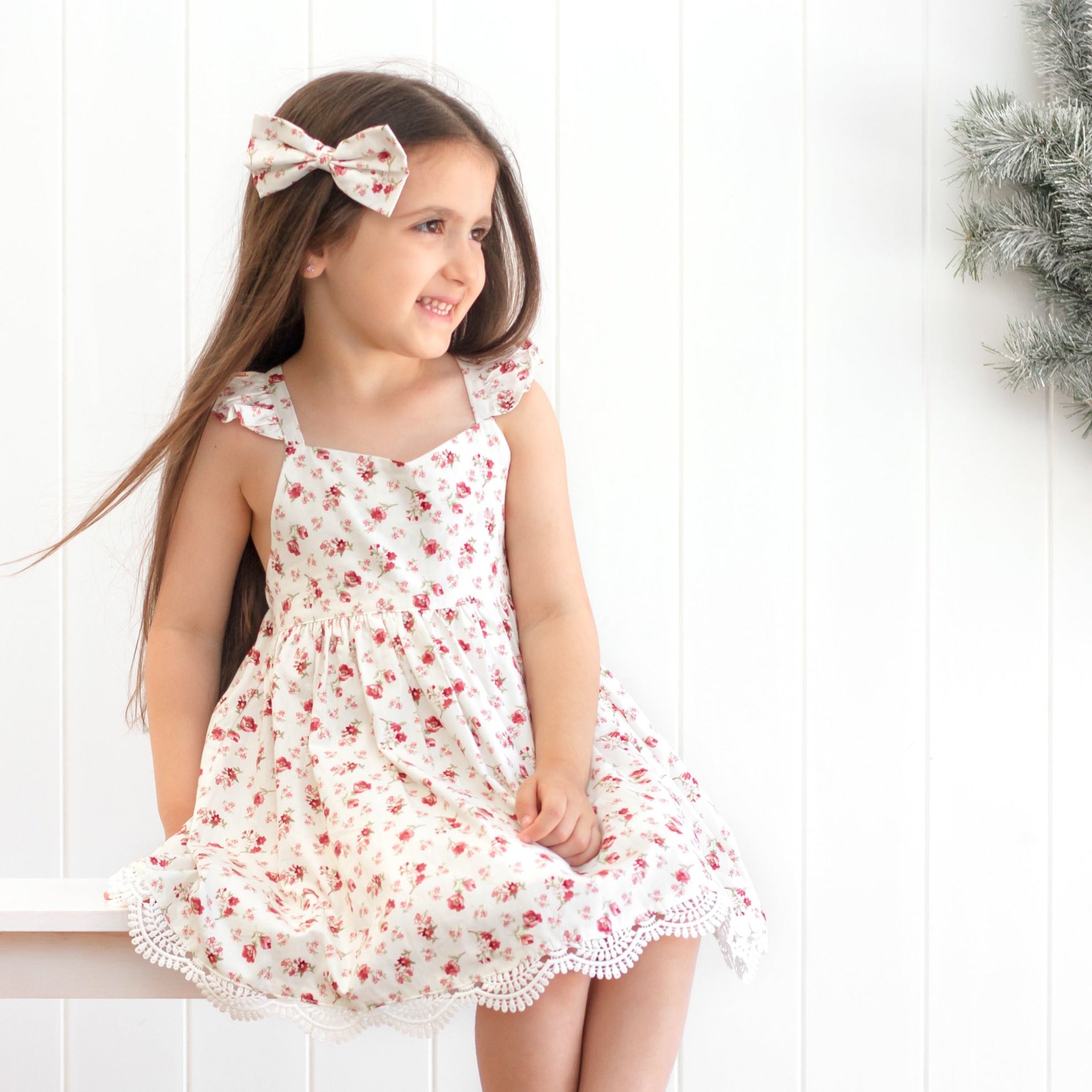 Sweetheart Dress - Avery