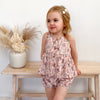 Peplum Top Set - Azalea