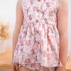 Peplum Top Set - Azalea