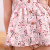 Peplum Top Set - Azalea