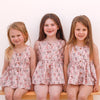 Peplum Top Set - Azalea