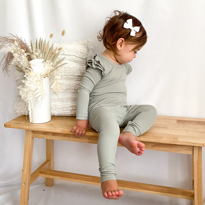 Cozy Leggings - Basil