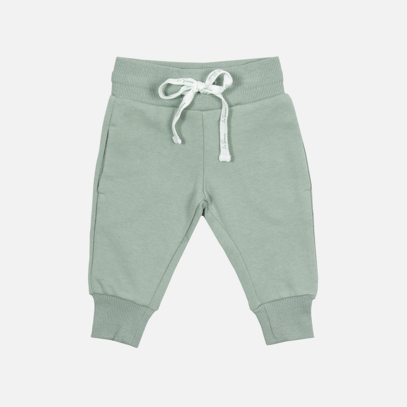 Track Pants - Basil