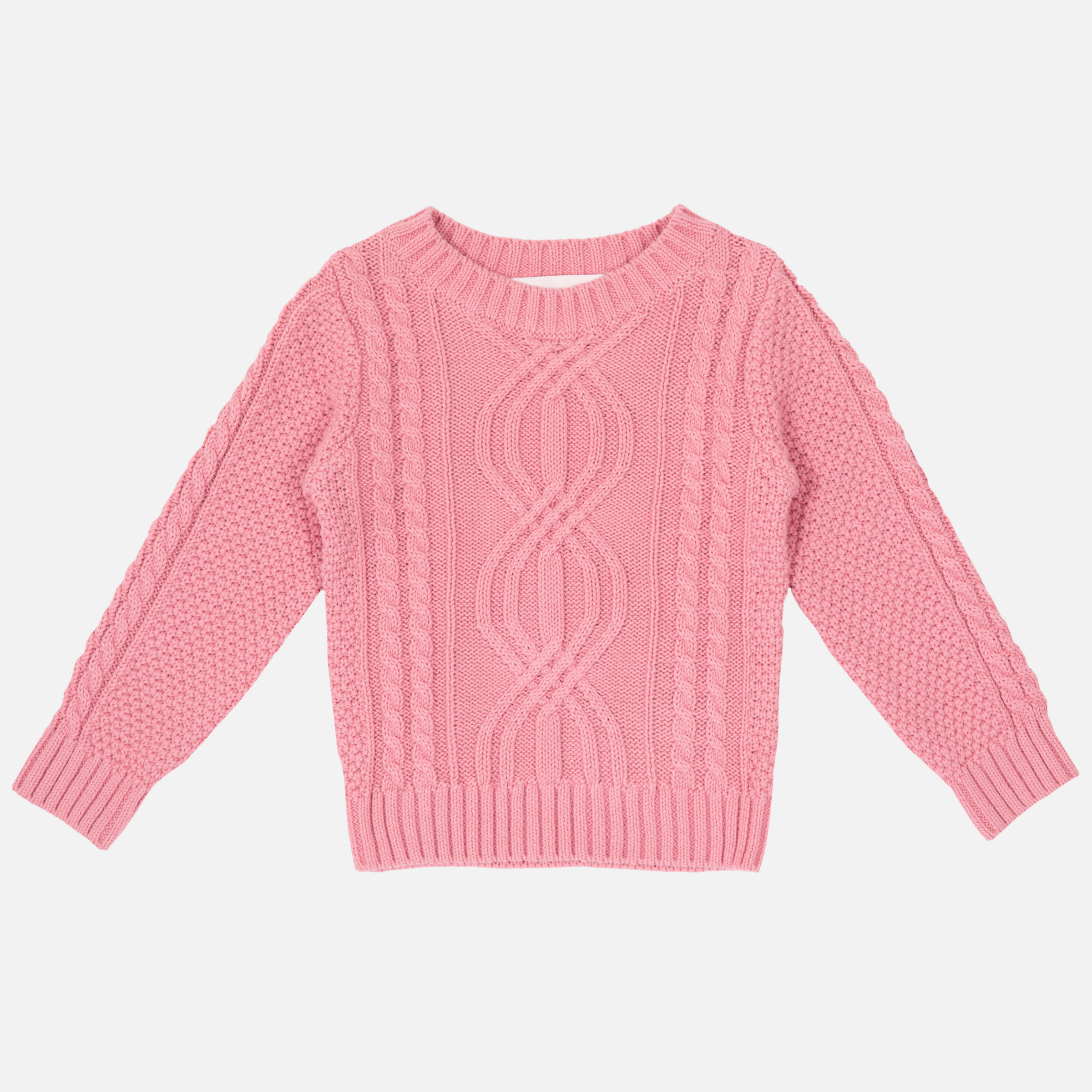 Pullover Knit - Berry Blossom