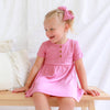 Cozy Basic SS Dress - Berry