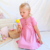 Cozy Basic SS Dress - Berry