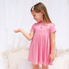 Cozy Basic SS Dress - Berry