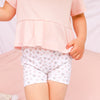 Floral Bike Shorts - Elyce
