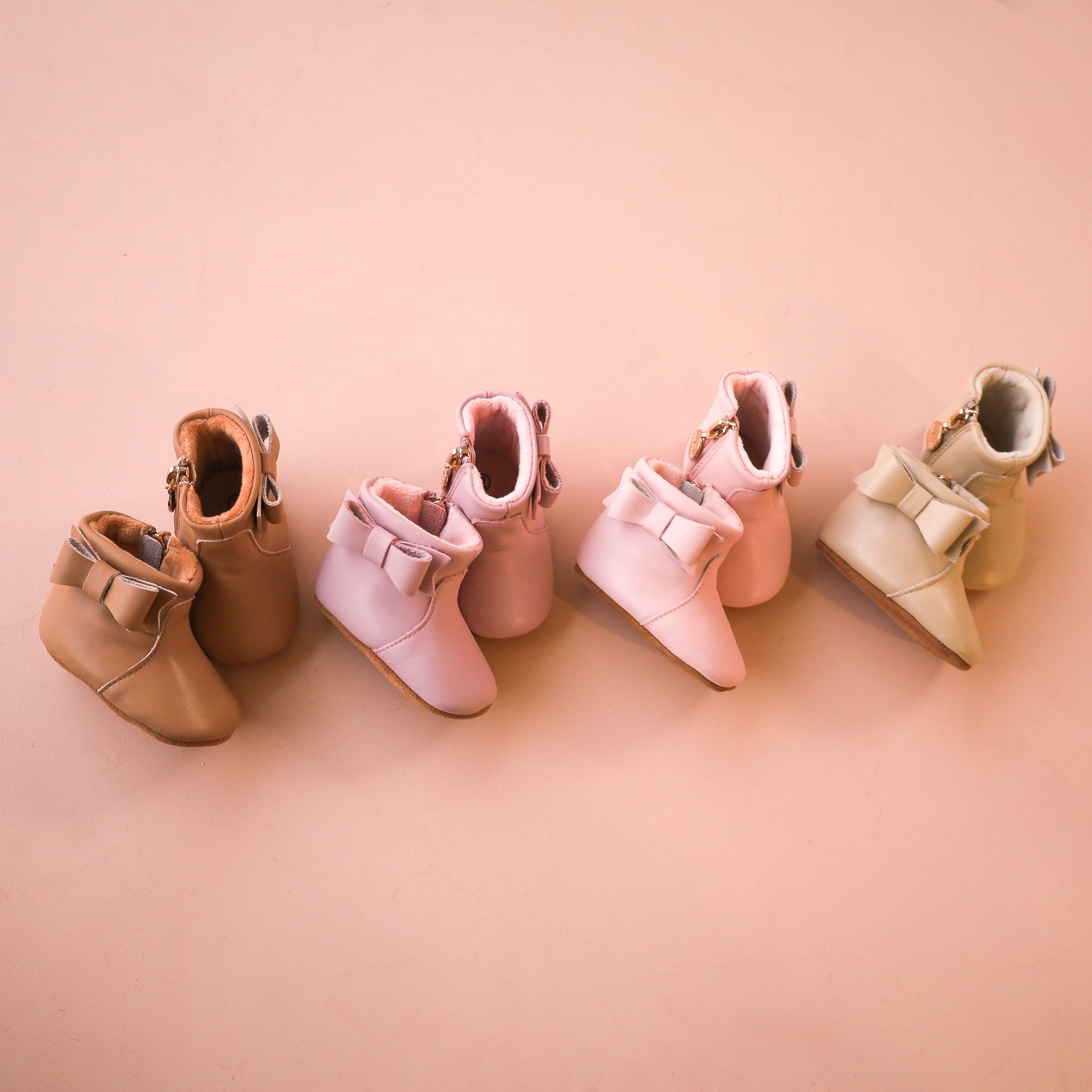 Ankle Boots - Tan